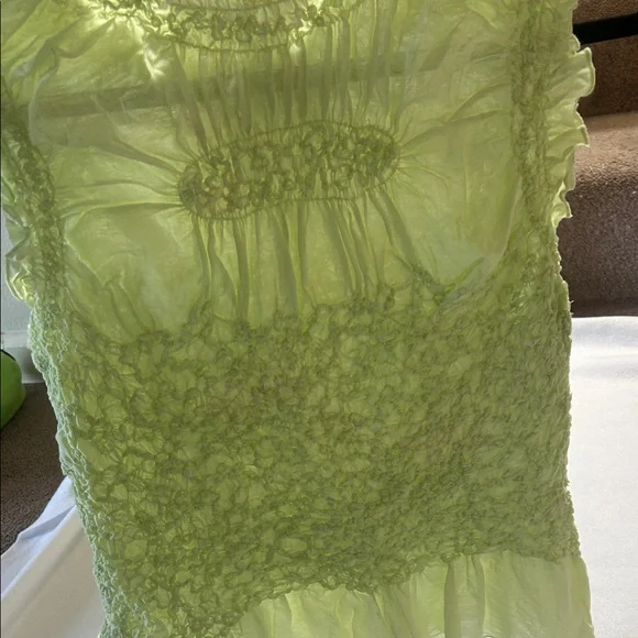 Anthropologie delicate sleeveless top - Picture 7 of 8